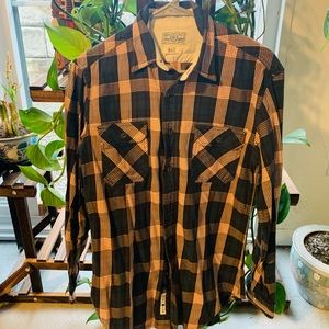 Lucky Brand Workwear Button Down Shirt